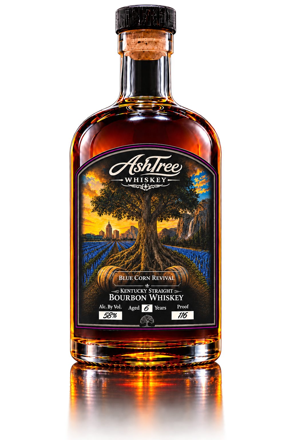 Ashtree Small Batch Bourbon